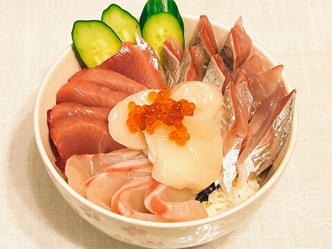 海鮮丼